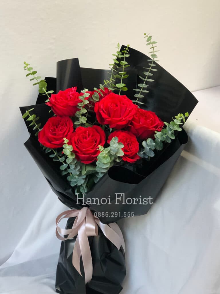 Mẫu Hoa Hồng Tặng Bạn Gái Ngày 14/2