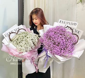 Bó Hoa Baby Sinh Nhật